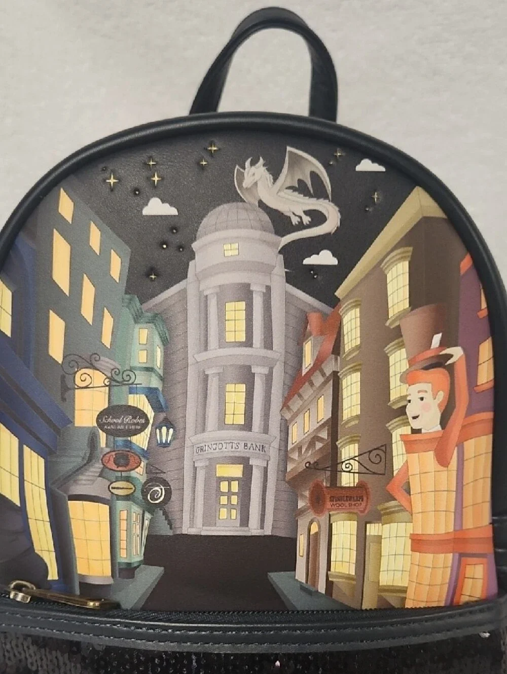 Loungefly mini backpack
